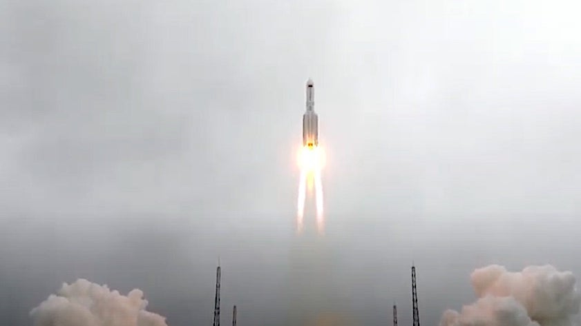 Kernmodul für eigene Raumstation im All: China macht ISS Konkurrenz Kernmodul für eigene Raumstation im All: China macht ISS Konkurrenz