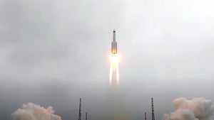 Von wegen SpaceX: Rakete auf Kollisionskurs mit dem Mond stammt wohl aus China