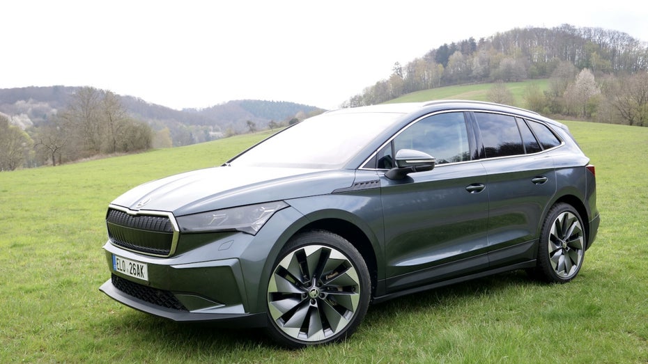 Testfahrt im Skoda Enyaq iV: Das Elektroauto, auf das viele gewartet haben Testfahrt im Skoda Enyaq iV: Das Elektroauto, auf das viele gewartet haben