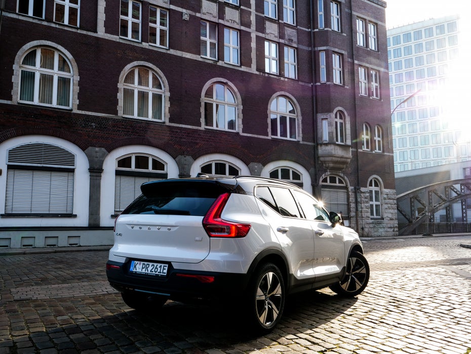 Volvo XC40 Recharge Pure Electric im Test