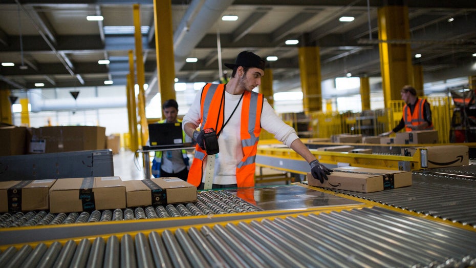 Gehälter bei Amazon: Was in deutschen Versandlagern verdient wird