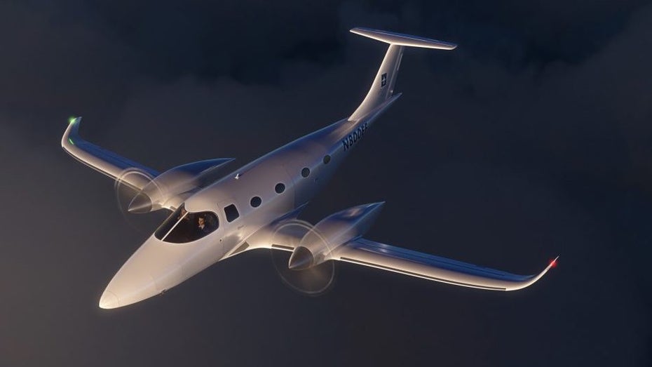 Elektrisches Großraum-Flugtaxi: Bye Aerospace stellt Twin E-Flyer 800 vor Elektrisches Großraum-Flugtaxi: Bye Aerospace stellt Twin E-Flyer 800 vor