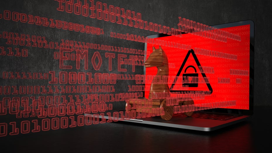 Emotet: Du kannst jetzt prüfen, ob der fiese Trojaner deine E-Mail-Adresse hatte Emotet: Du kannst jetzt prüfen, ob der fiese Trojaner deine E-Mail-Adresse hatte