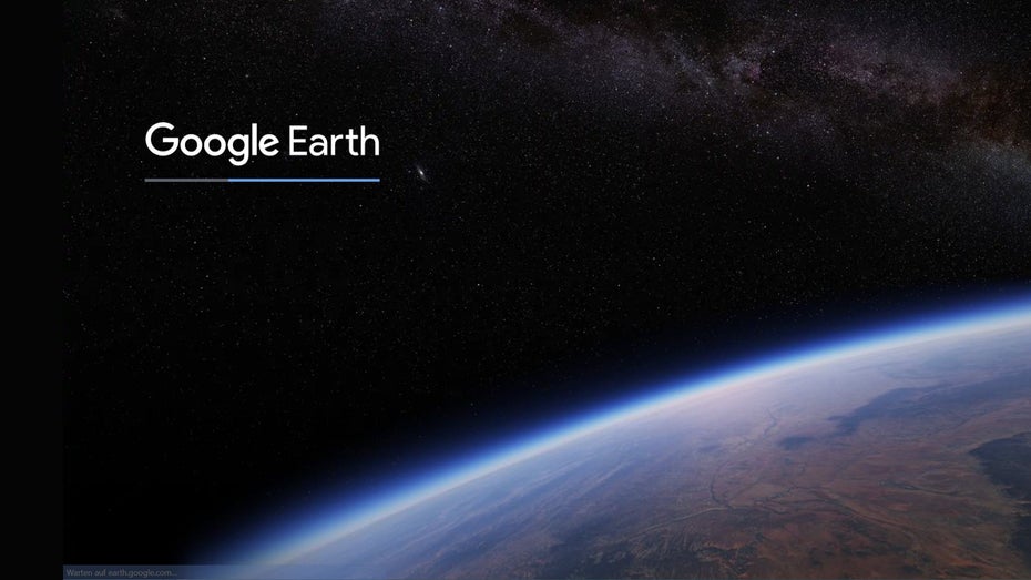Google Earth hat ein umfassendes Update bekommen und kann jetzt auch Timelapse-Videos für einen Ort anzeigen. (Screenshot: Google Earth/t3n) 5 Dinge, die du diese Woche wissen musst: Wie Google Earth uns auf eine Zeitreise schickt