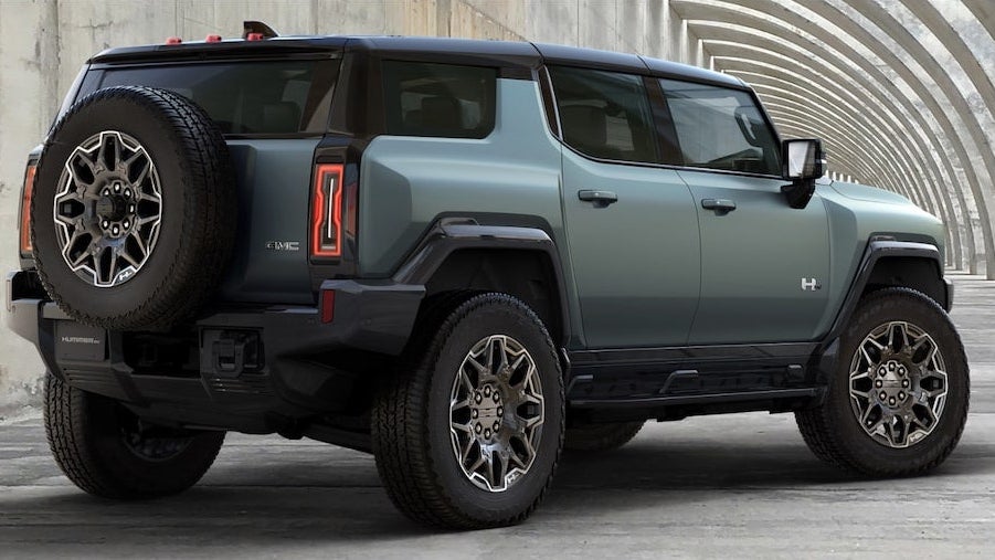GMC Hummer EV SUV. (Foto: GM) Offroad-Ungetüm als E‑Auto: Hummer feiert Comeback