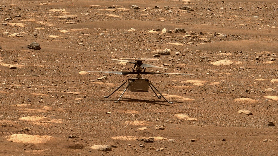 Ingenuity: Forscher finden Lösung für Startproblem des Mars-Hubschraubers Ingenuity: Forscher finden Lösung für Startproblem des Mars-Hubschraubers