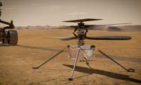 Mars-Drohne Ingenuity absolviert 1. Testflug mit Bravour