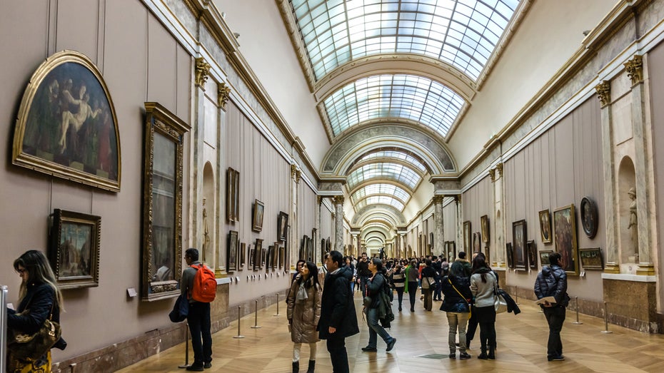 Kreativität anregen: Du kannst das Louvre in Paris jetzt virtuell erkunden