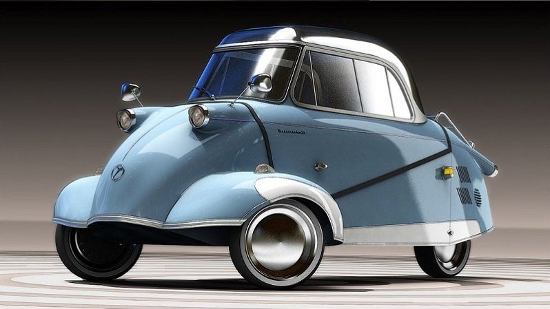 Messerschmitt bringt legendären Kultroller als Stromer zurück