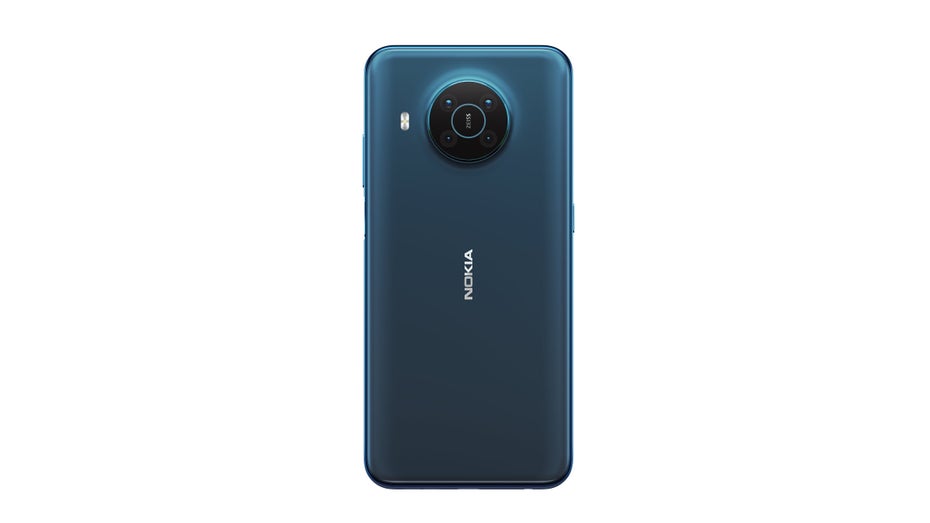 Nokia X20 in Nordic Blue. (Bild: Nokia)