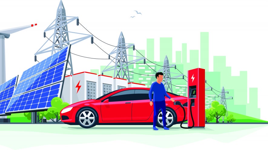 Smart Grid: VW will mit bidirektionalem Laden Geld verdienen Smart Grid: VW will mit bidirektionalem Laden Geld verdienen