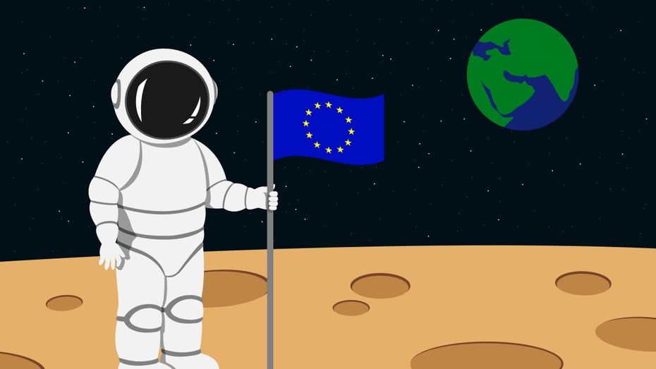 Esa: Europäer sollen bis 2030 auf dem Mond landen