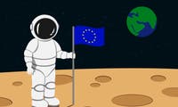 Esa: Europäer sollen bis 2030 auf dem Mond landen