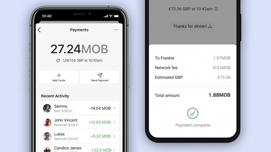 Bezahlen per Kryptowährung: Signal testet Mobilecoin-Unterstützung