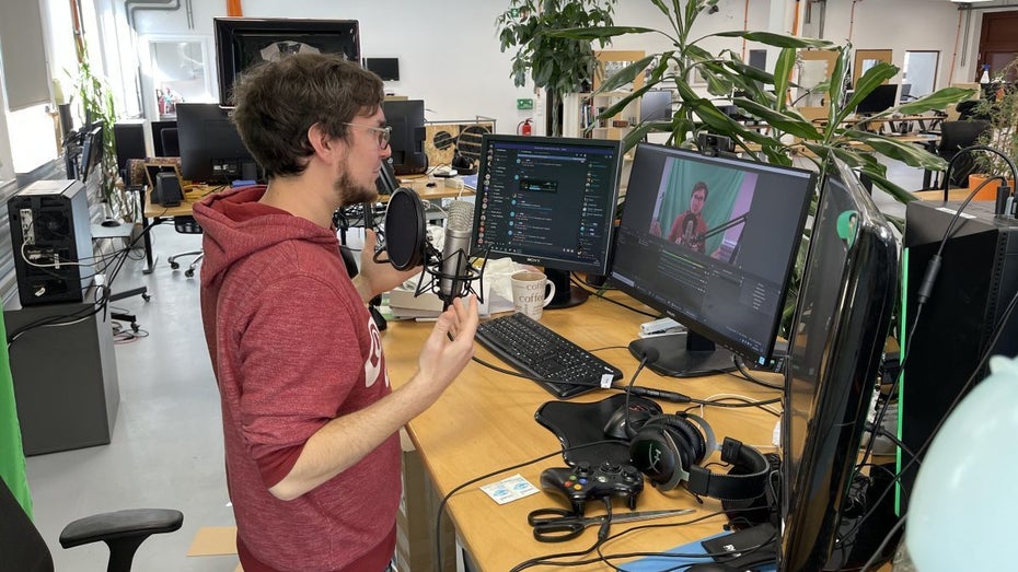 Tiktok statt Werbebudget: Wie das Games-Studio Pixel Maniacs Millionen erreicht Tiktok statt Werbebudget: Wie das Games-Studio Pixel Maniacs Millionen erreicht