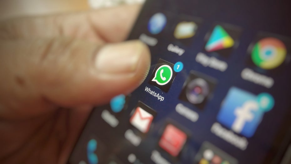 Neue Android-Malware verbreitet sich über Whatsapp