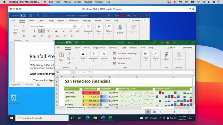 Virtualisierer legt vor: Parallels Desktop 16.5 bringt Windows 10 auf M1-Macs Virtualisierer legt vor: Parallels Desktop 16.5 bringt Windows 10 auf M1-Macs