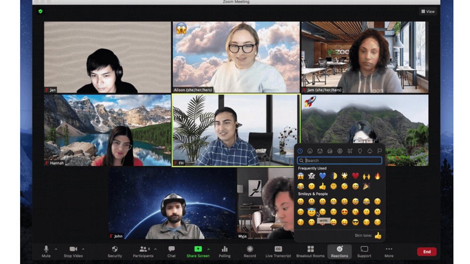 Komfort-Update: Zoom bringt zum Jubiläum neue Emojis und mehr