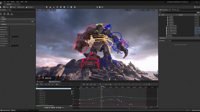 Epic Games: Unreal Engine 5 startet im Early Access Epic Games: Unreal Engine 5 startet im Early Access