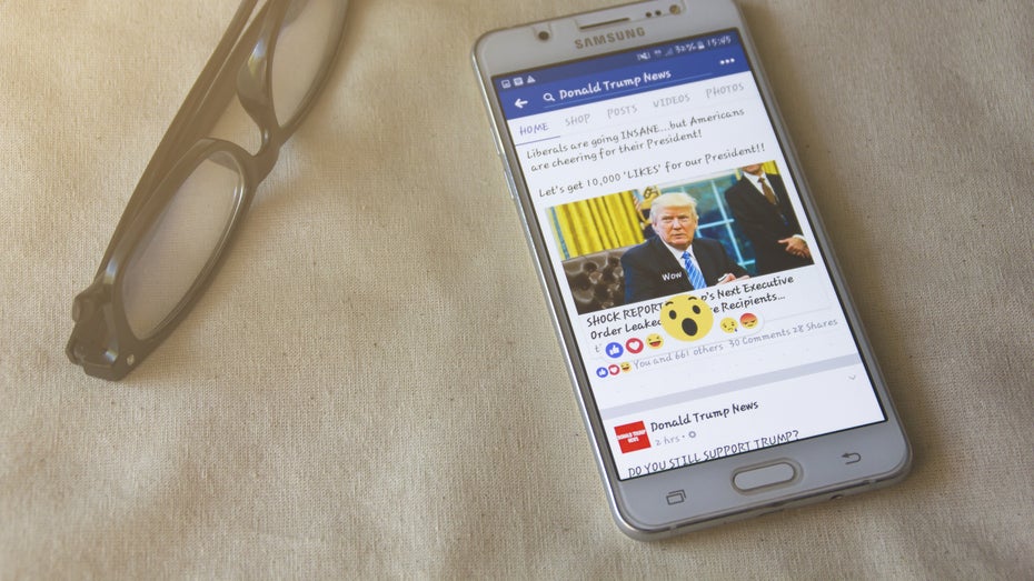 Facebook News in Deutschland gestartet Facebook News in Deutschland gestartet