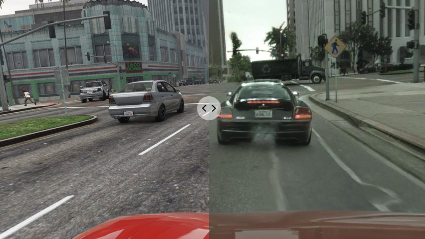 Neue Intel-KI verwandelt „GTA V” in fotorealistisches Spiel Neue Intel-KI verwandelt „GTA V” in fotorealistisches Spiel