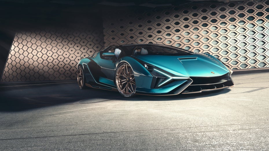 Lamborghini kündigt vollelektrischen Sportwagen an Lamborghini kündigt vollelektrischen Sportwagen an