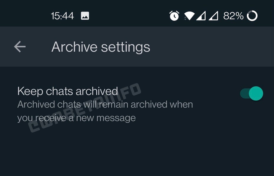 New Archive Whatsapp