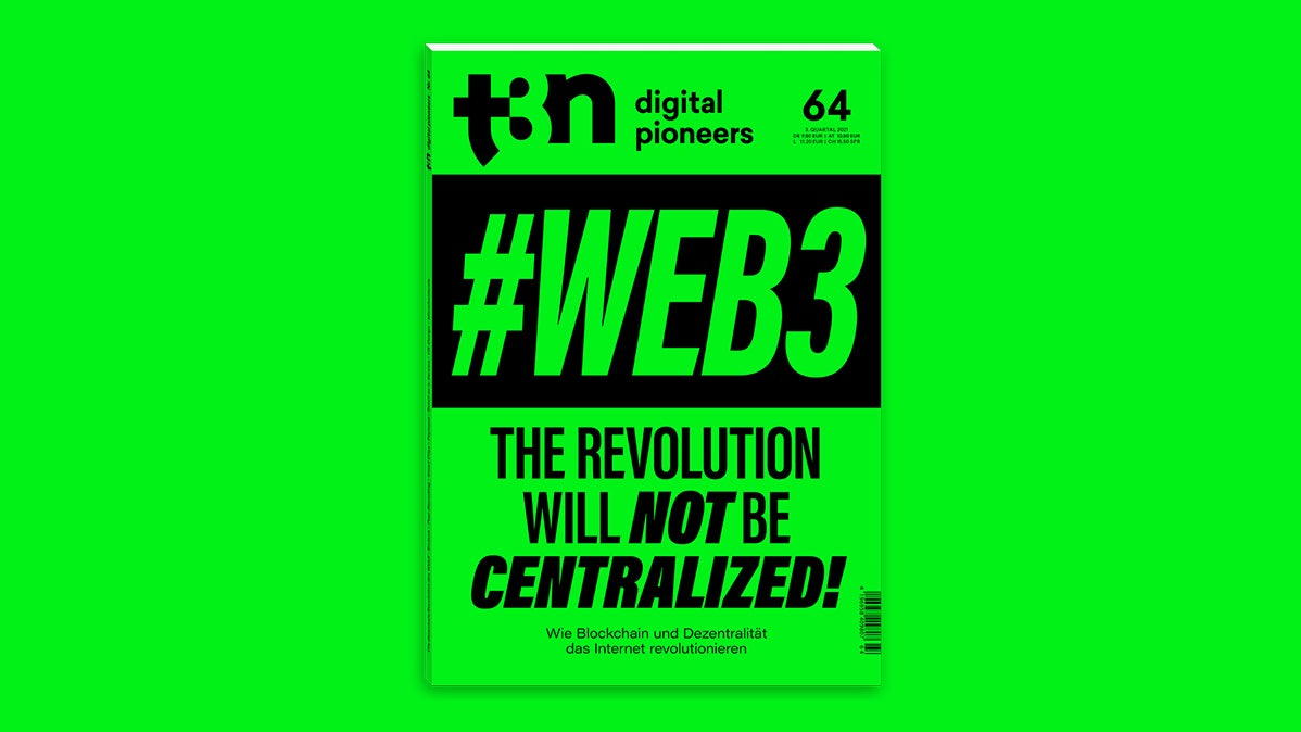 Die dezentrale Revolution – t3n 64 erklärt euch das Web3