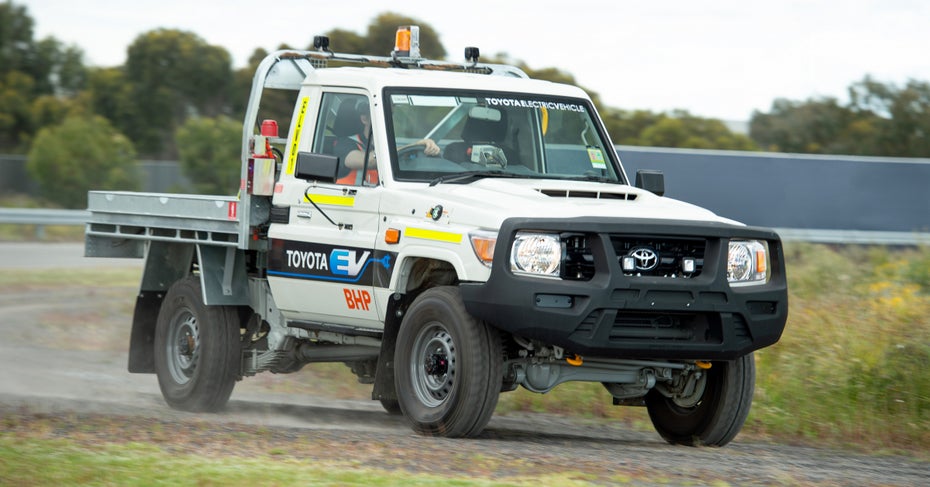 Toyota Land Cruiser 70 Elektro