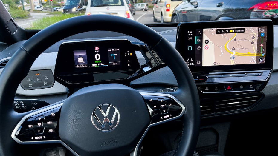 VW ID 3 im Test – Displays