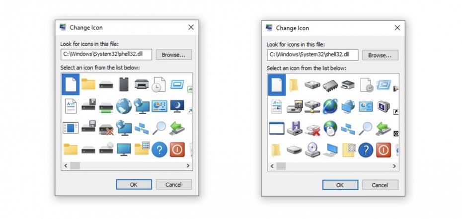 Windows 10 Icons Design