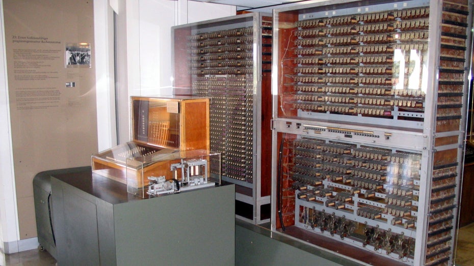 Wie vor 80 Jahren in Berlin-Kreuzberg der Computer erfunden wurde Wie vor 80 Jahren in Berlin-Kreuzberg der Computer erfunden wurde