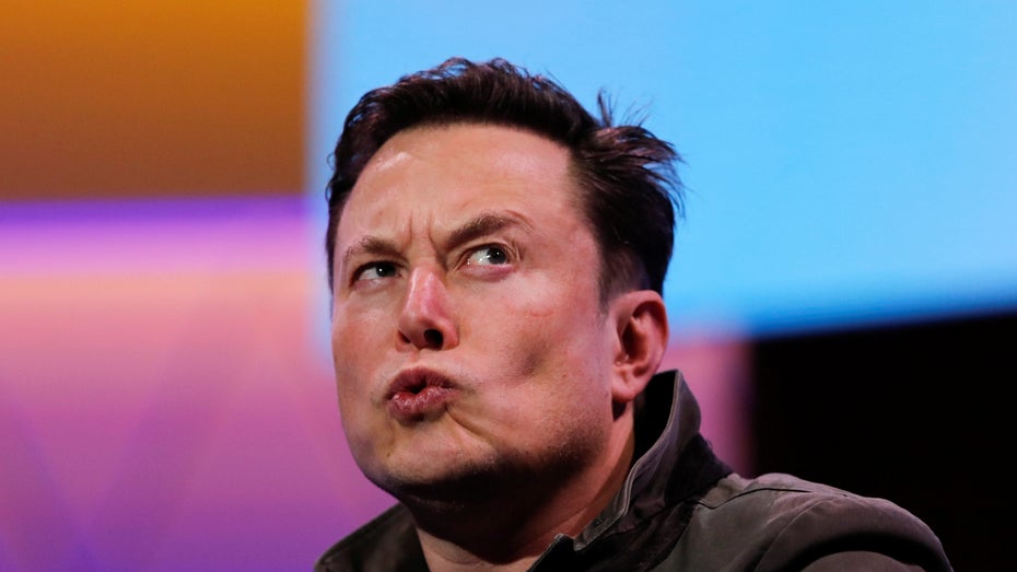 Tesla-Aktien Elon Musk