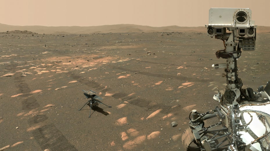 Ingenuity: Nasa gibt dem kleinen Mars-Hubschrauber neue Aufgaben Ingenuity: Nasa gibt dem kleinen Mars-Hubschrauber neue Aufgaben