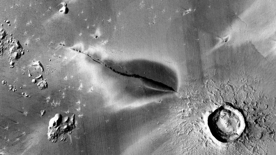 Der Mars ist vielleicht nicht tot: Vulkane könnten noch aktiv sein Der Mars ist vielleicht nicht tot: Vulkane könnten noch aktiv sein