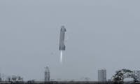 SpaceX zeigt spektakuläres Video des fünften Starship-Flugs