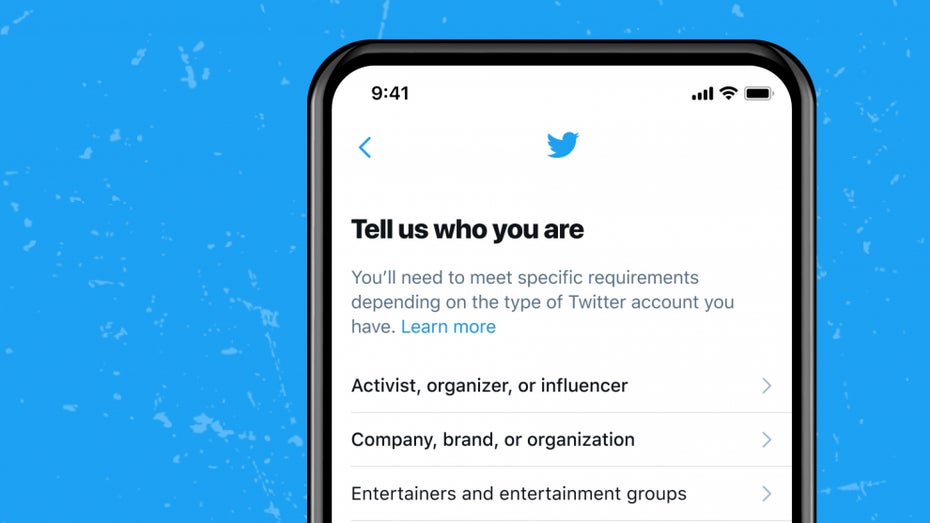 Hol dir den blauen Haken: Comeback für Verifizierung von Twitter-Accounts