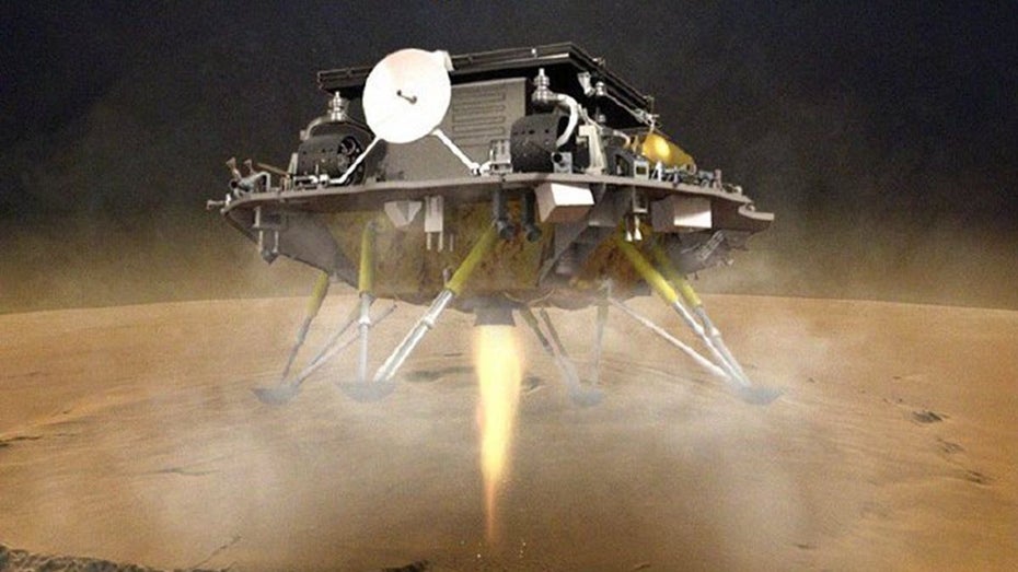 Chinas Marsmission meldet Erfolg: Rover Zhurong hat den Planeten erreicht Chinas Marsmission meldet Erfolg: Rover Zhurong hat den Planeten erreicht