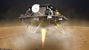 Chinas Marsmission meldet Erfolg: Rover Zhurong hat den Planeten erreicht