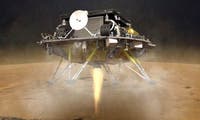 Chinas Marsmission meldet Erfolg: Rover Zhurong hat den Planeten erreicht