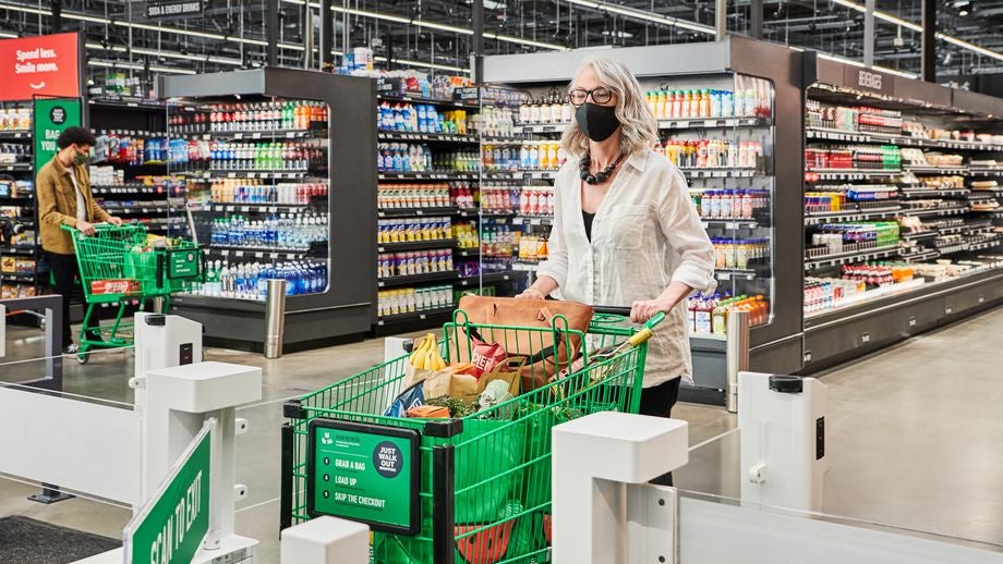 „Just walk out“: Amazon eröffnet ersten großen Supermarkt ohne Kassen „Just walk out“: Amazon eröffnet ersten großen Supermarkt ohne Kassen