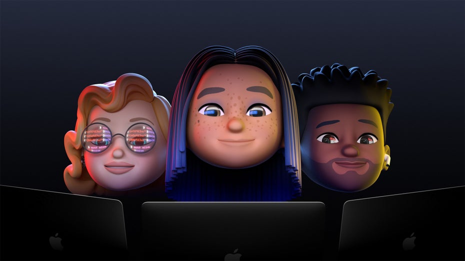 Auch dieses Jahr wieder als virtuelle Veranstaltung: Apples Entwicklerkonferenz (Bild: Apple) WWDC: Die Highlights der Apple-Entwicklerkonferenz