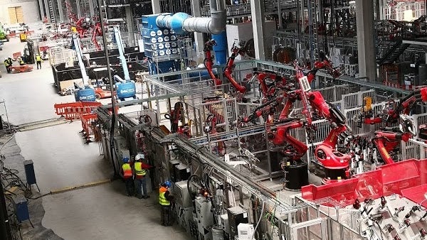 Tesla Gigafabrik: Genehmigung für Werk in Grünheide noch 2021