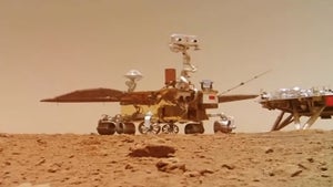 Mars: China veröffentlicht Video und Audio von Rover-Fahrt