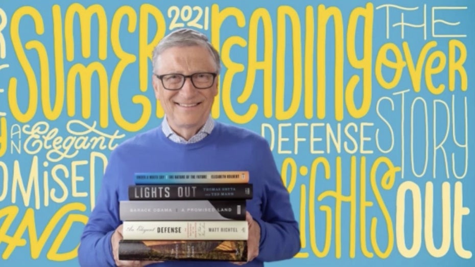 Immunsystem, Klimawandel, Obama: Bill Gates empfiehlt dir 5 Bücher für den Sommer