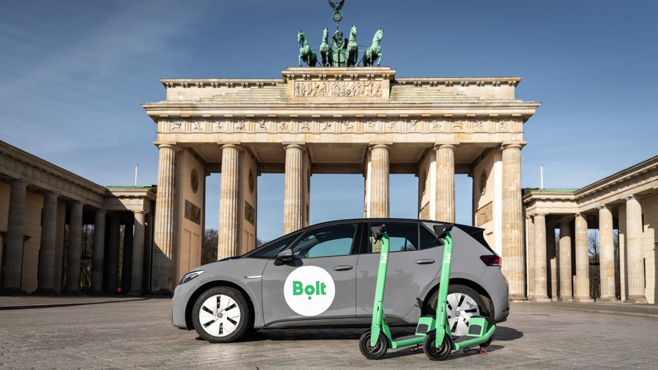 Uber-Konkurrent Bolt startet Ride-Hailing in Berlin Uber-Konkurrent Bolt startet Ride-Hailing in Berlin