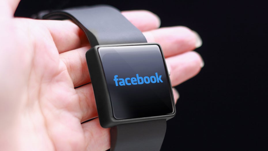Facebook plant Smartwatch mit 2 Kameras