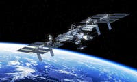 Von der ISS: Weltraumtouristen erfolgreich zurückgekehrt