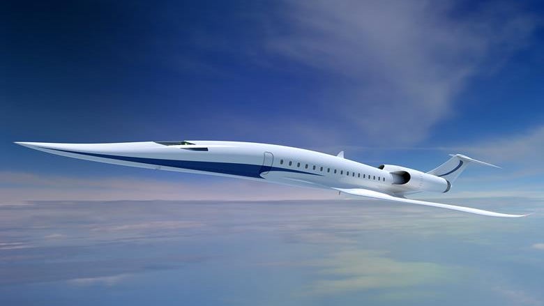 Concorde-Revival: Nach den USA arbeitet auch Japan an Überschall-Jets