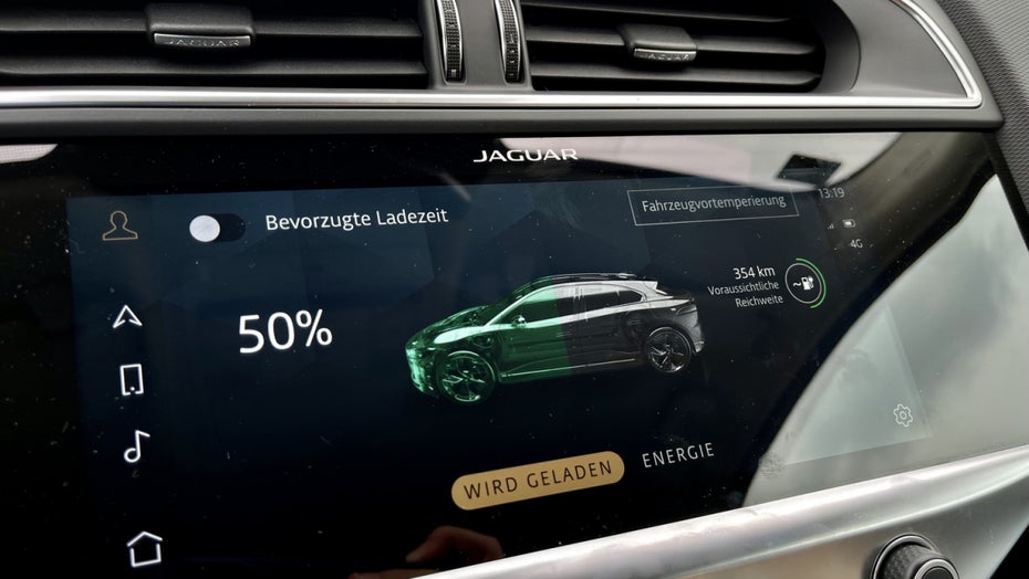Jaguar I-Pace 2021 im Test – Laden